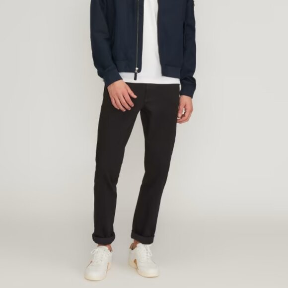 Everlane Other - Everlane Men The Slim 4 Way Stretch Organic Cotton Jean Uniform Black 36x32